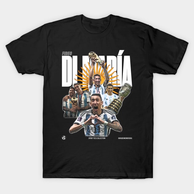 Di Maria T-Shirt by RubenRomeroDG